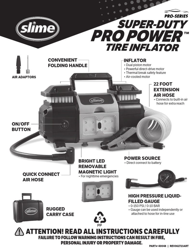 Slime PRO POWER User manual