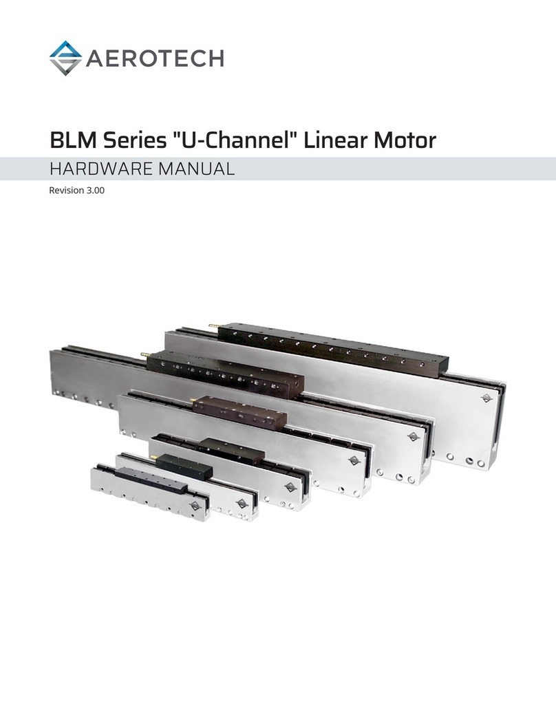 Aerotech BLM Series User manual Aerotech BLM Series User manual