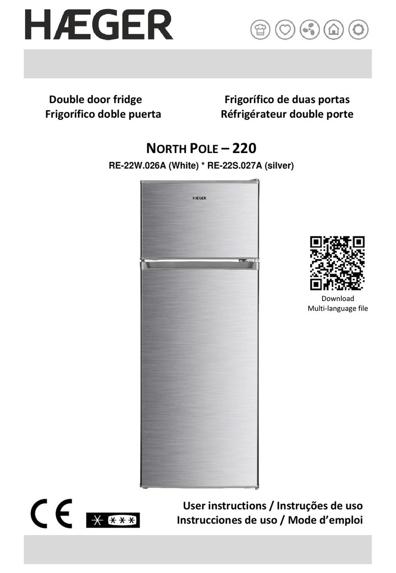 HAEGER North Pole 220 User instructions