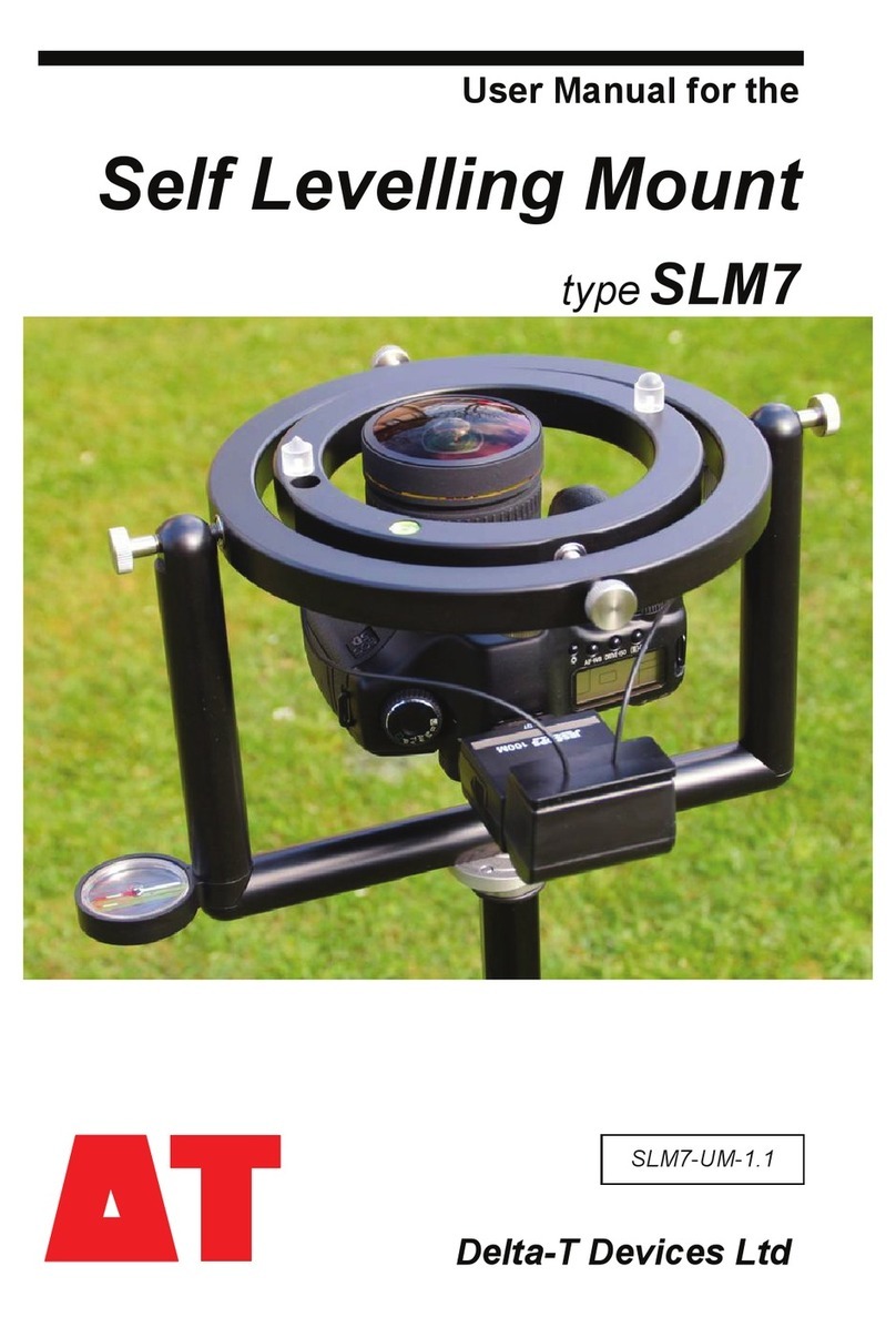 Delta-T Devices SLM7 user manual