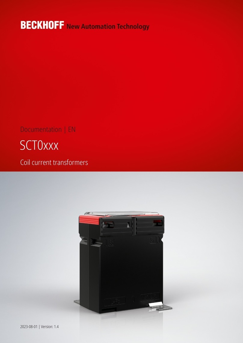 Beckhoff SCT0 Series Documentation