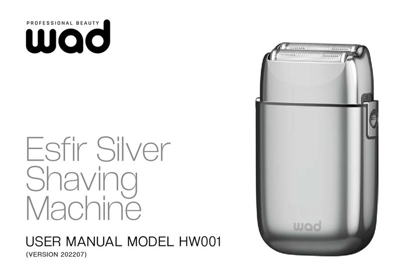 wad HW001 User manual