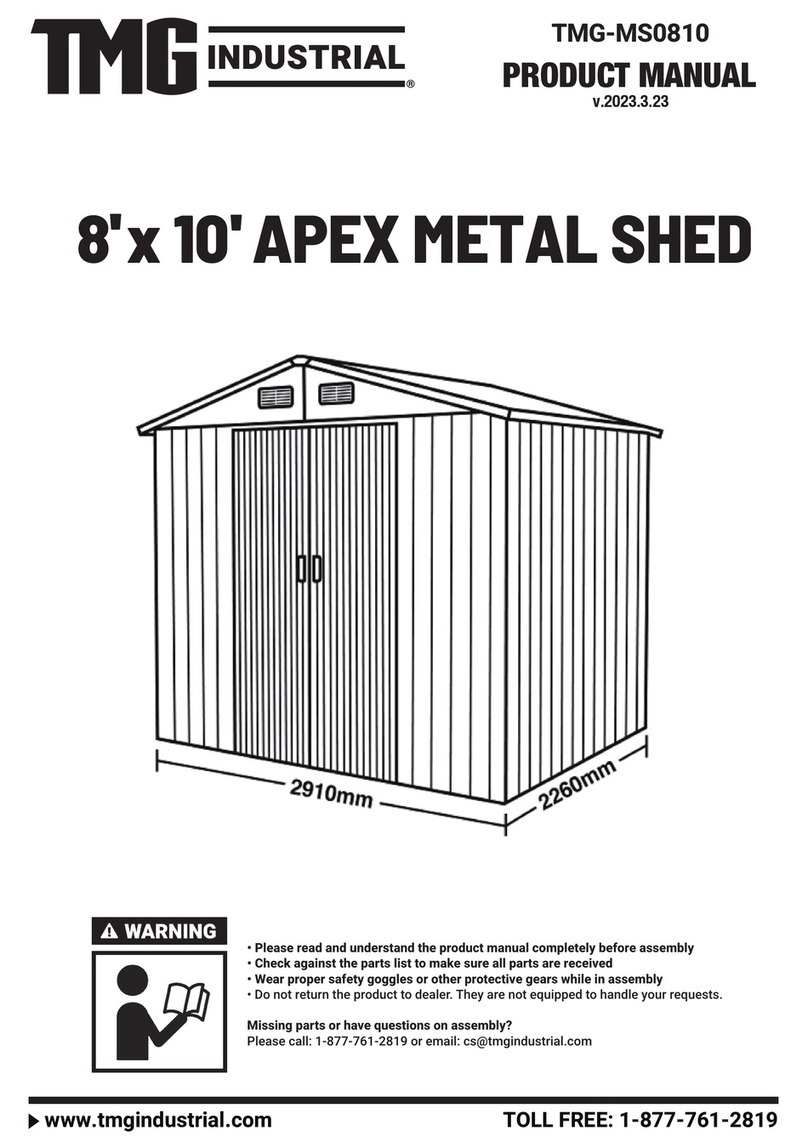 TMG TMG-MS0810 User manual