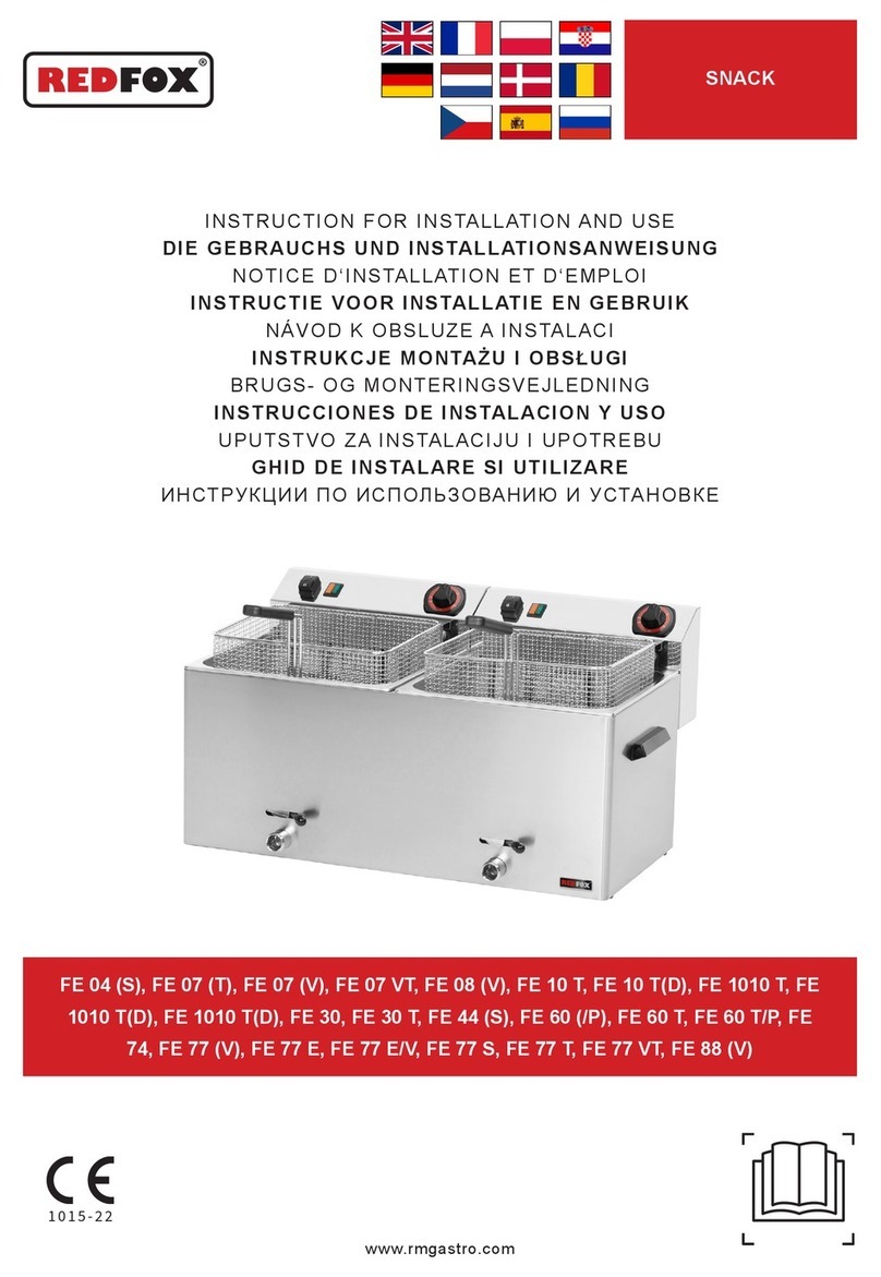 Redfox FE 30 T User manual