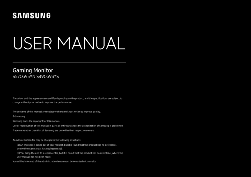 Samsung S57CG95 N Series User manual