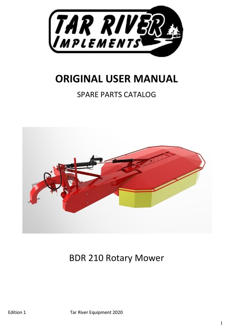 Tar River BDR 210 Original user manual