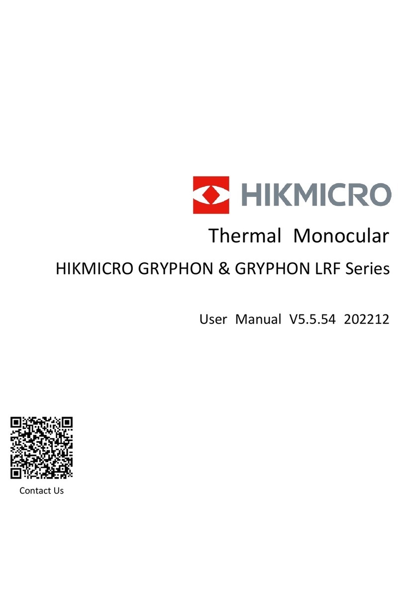 Hikmicro GRYPHON LRF Series user manual