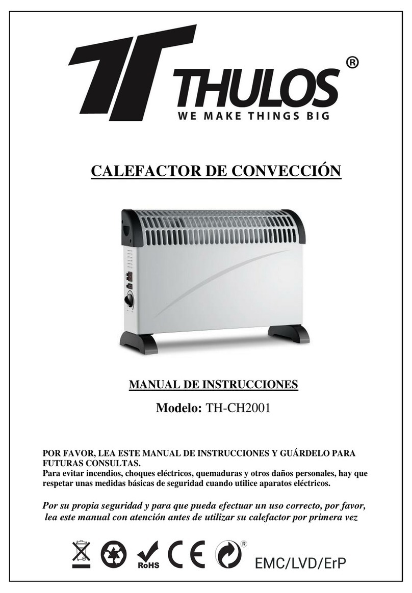 Thulos TH-CH2001 instruction manual