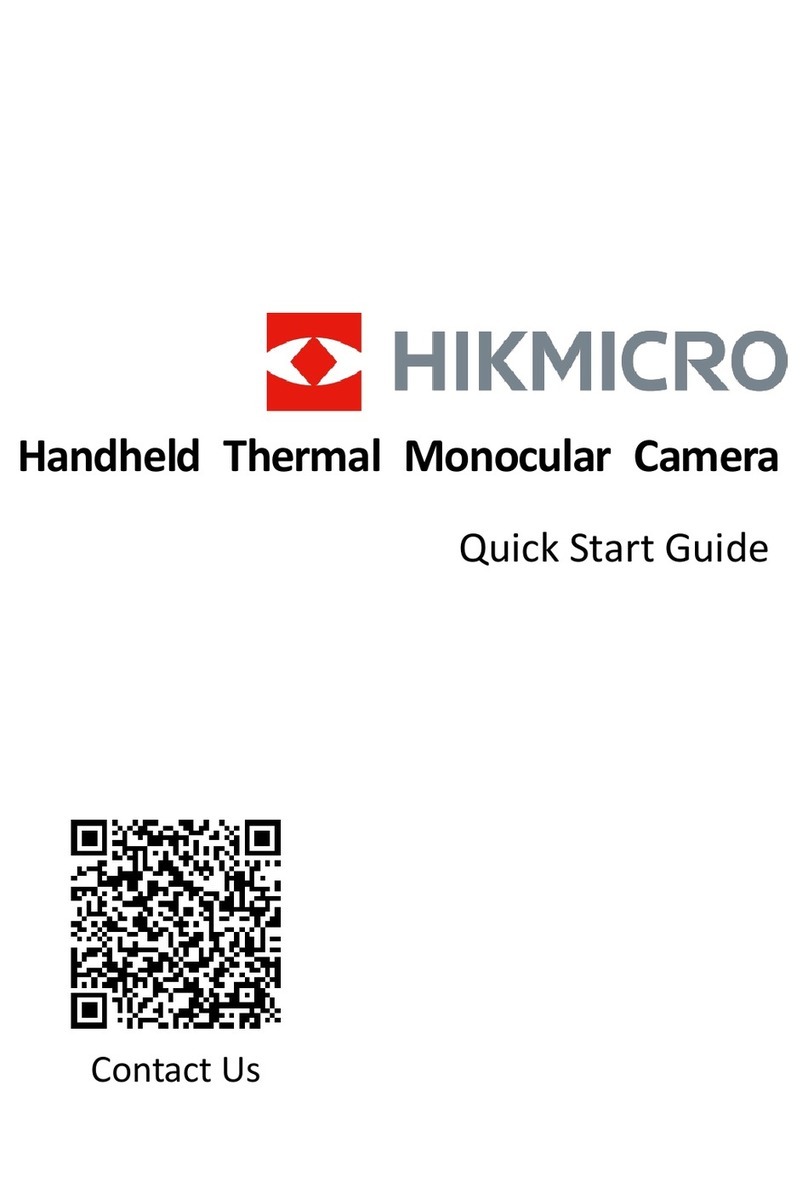 Hikmicro GH25 quick start guide Hikmicro GH25 quick start guide