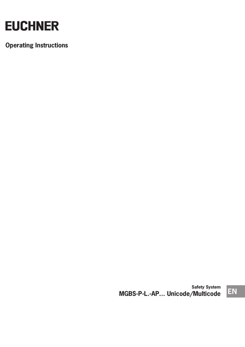 EUCHNER MGBS-P-L2-AP-U-R-AZ-SA-163900 operating instructions EUCHNER MGBS-P-L2-AP-U-R-AZ-SA-163900 operating instructions