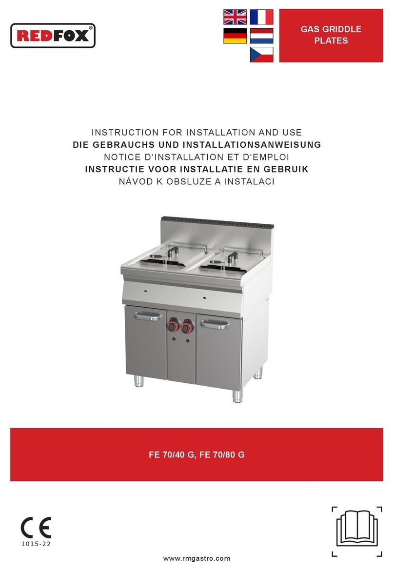 Redfox FE 70/40 G User manual