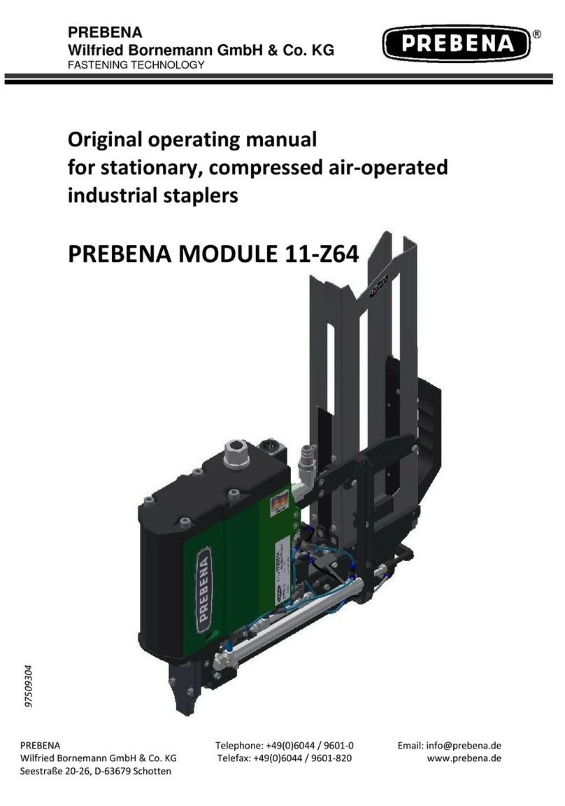 Prebena 11-Z64 Original operating manual