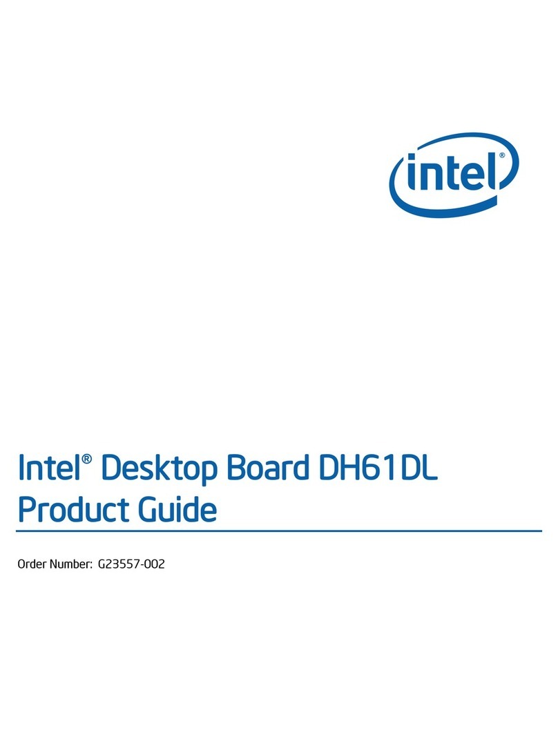 Intel G23557-002 Product guide