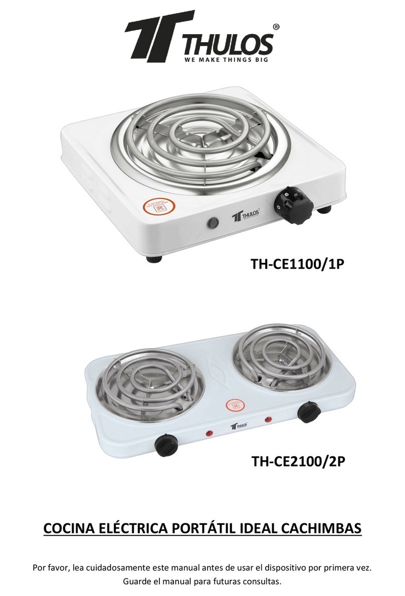 Thulos TH-CE1100/1P User manual Thulos TH-CE1100/1P User manual
