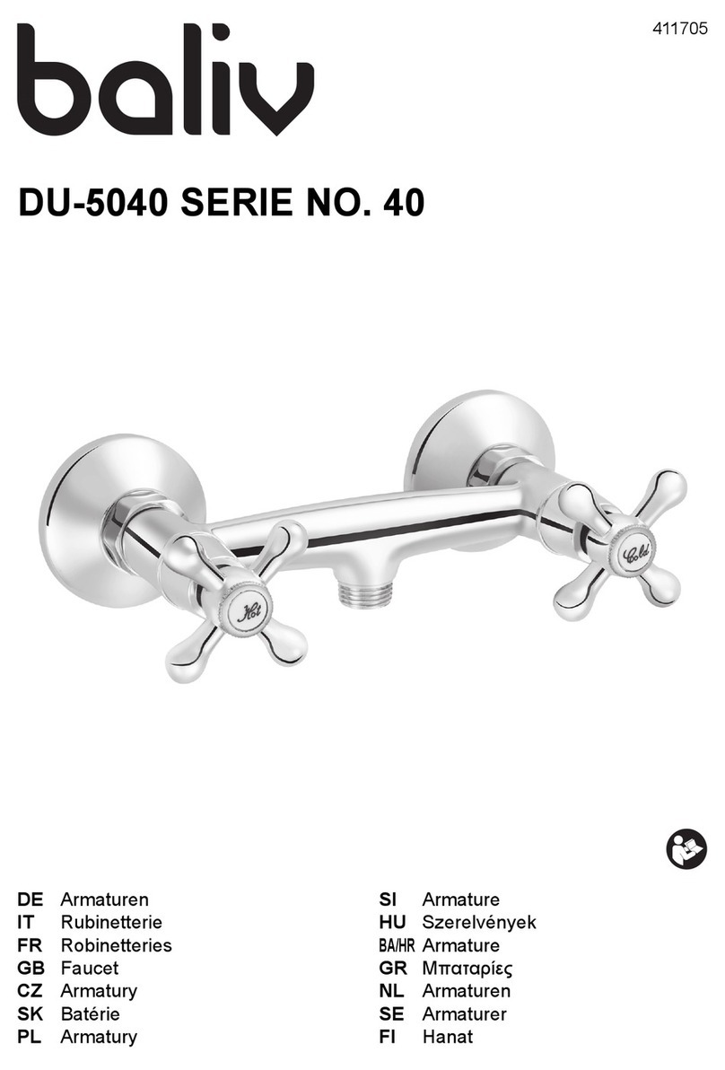 baliv DU-5040 Series manual