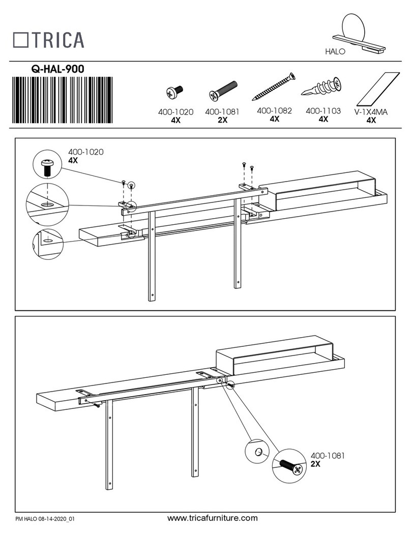 TRICA Q-HAL-900 manual