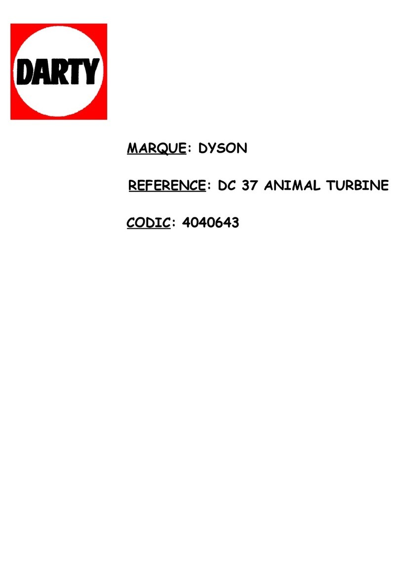 Dyson DC37 operating manual