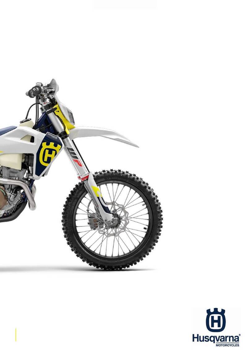 Husqvarna FE 350 2023 owner's manual