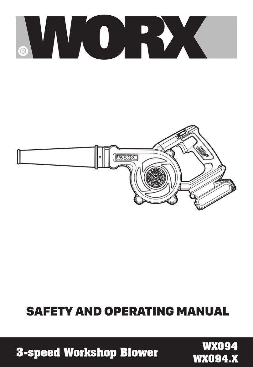 Worx WX094.9 Installation manual
