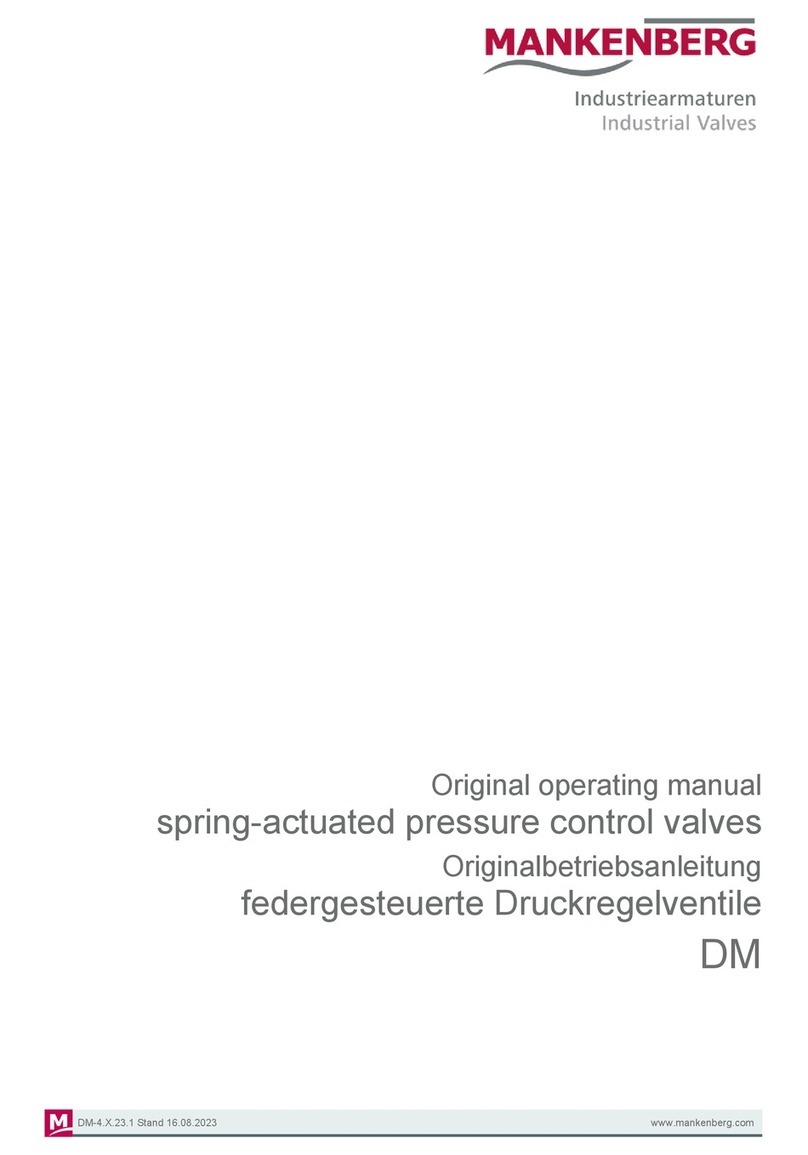 Mankenberg DM 618Z Installation instructions