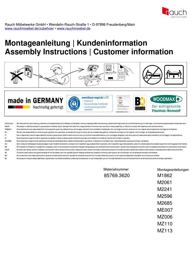 Rauch Weingarten M2241 User manual Rauch Weingarten M2241 User manual