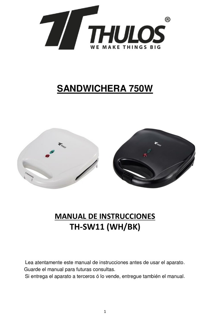 Thulos TH-SW11 WH instruction manual