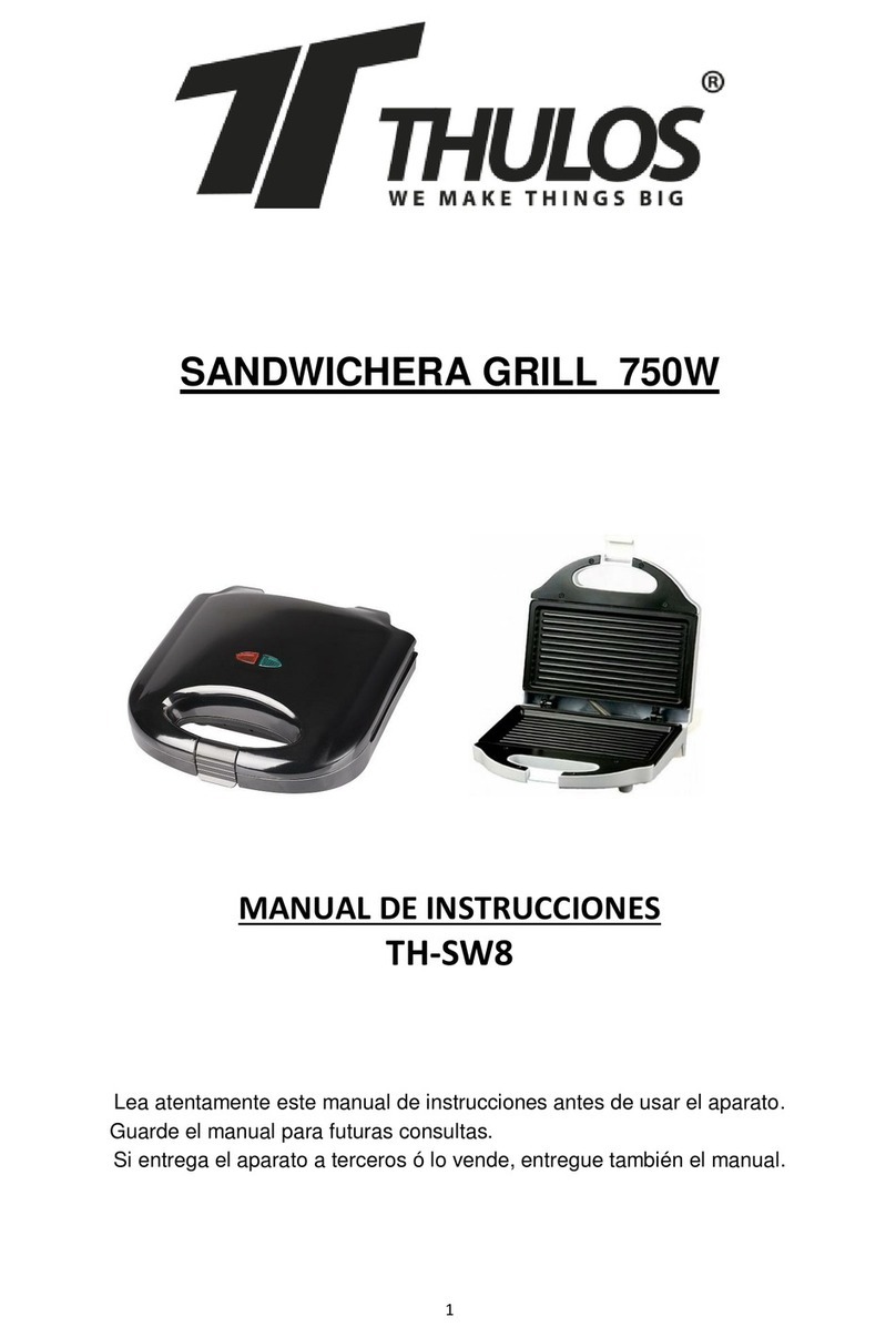 Thulos TH-SW8 User manual Thulos TH-SW8 User manual