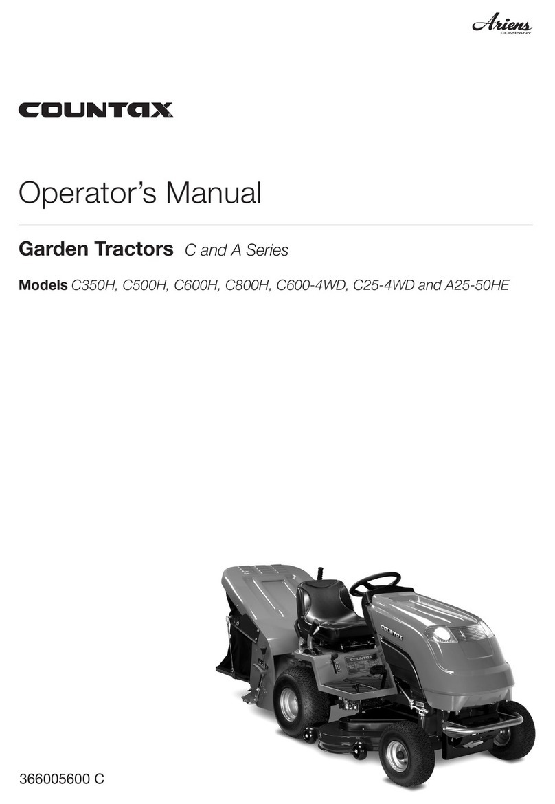 Ariens COUNTAX C Series Operator's manual