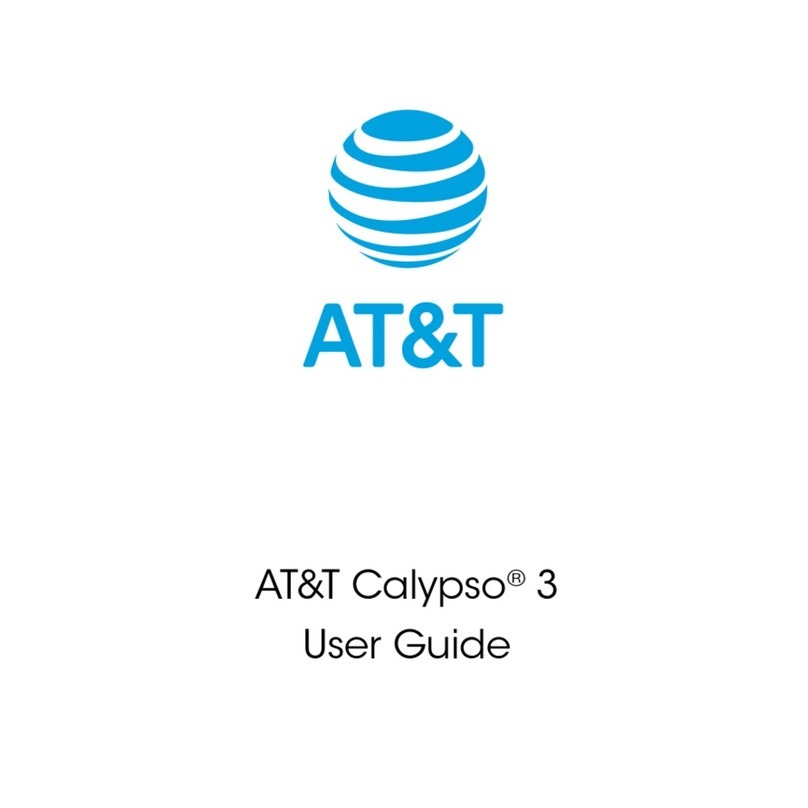 AT&T Calypso 3 User manual