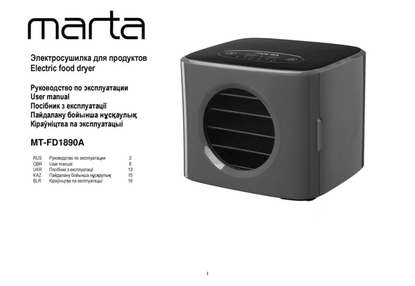 Marta MT-FD1890A User manual Marta MT-FD1890A User manual