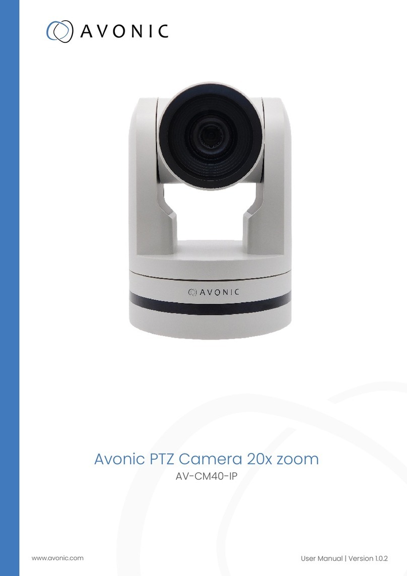 Avonic CM40-IP-B manual