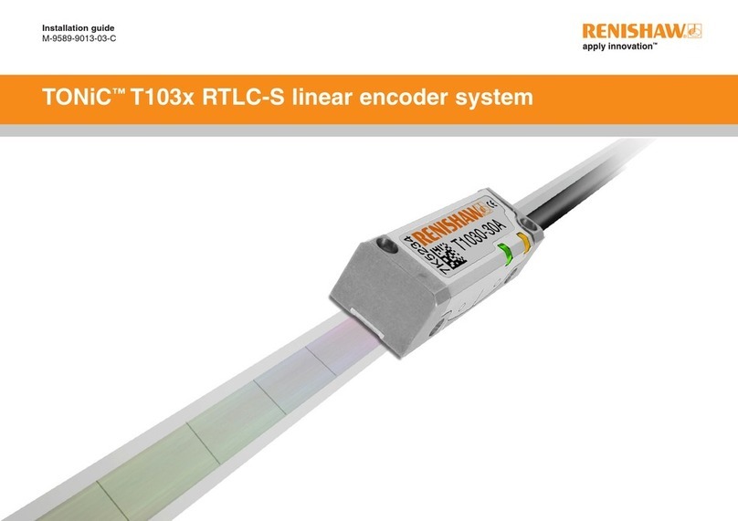 Renishaw T103x installation guide