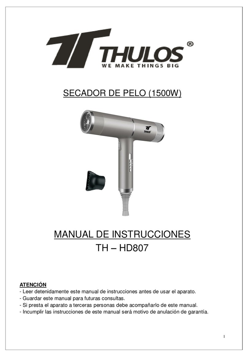Thulos TH-HD807 instruction manual