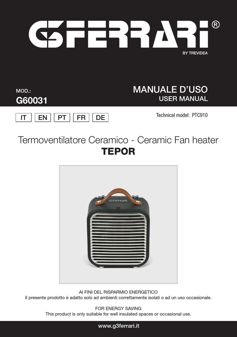 TREVIDEA G60031 user manual