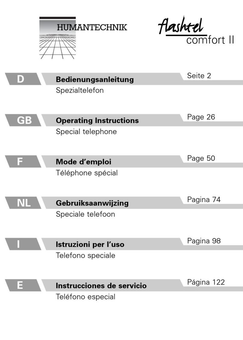 HumanTechnik A-4532-0 operating instructions