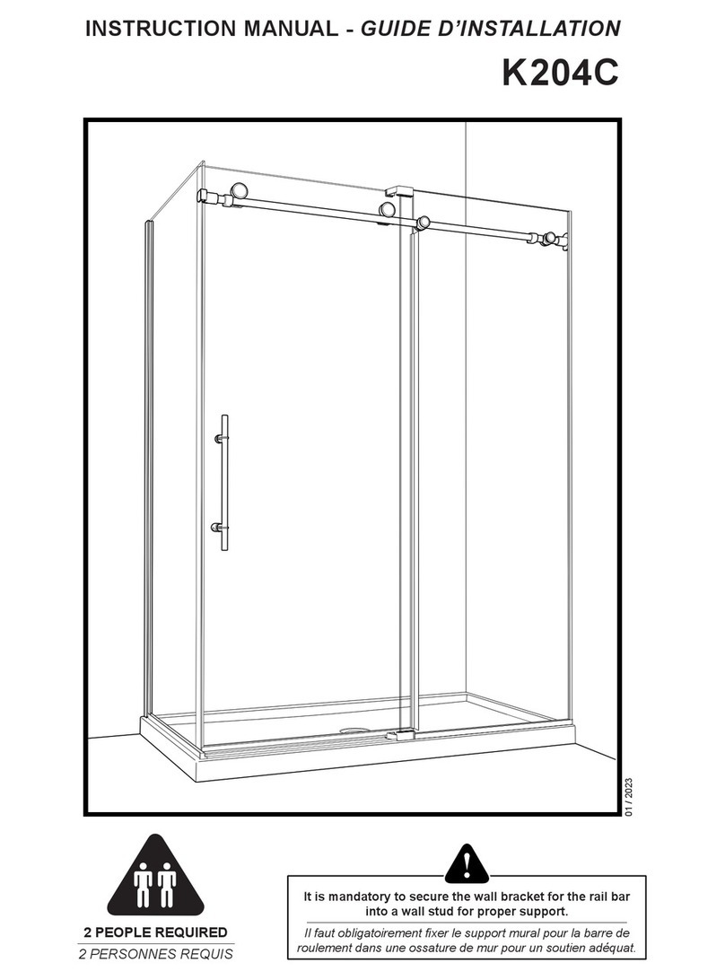 Fleurco K204C instruction manual