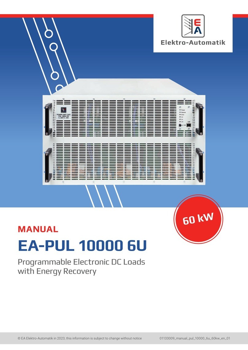 Elektro-Automatik EA-PUL 10000 6U manual