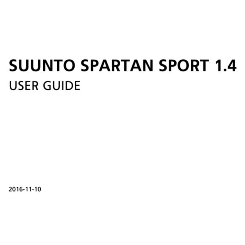 Suunto SPARTAN SPORT 1.4 user guide