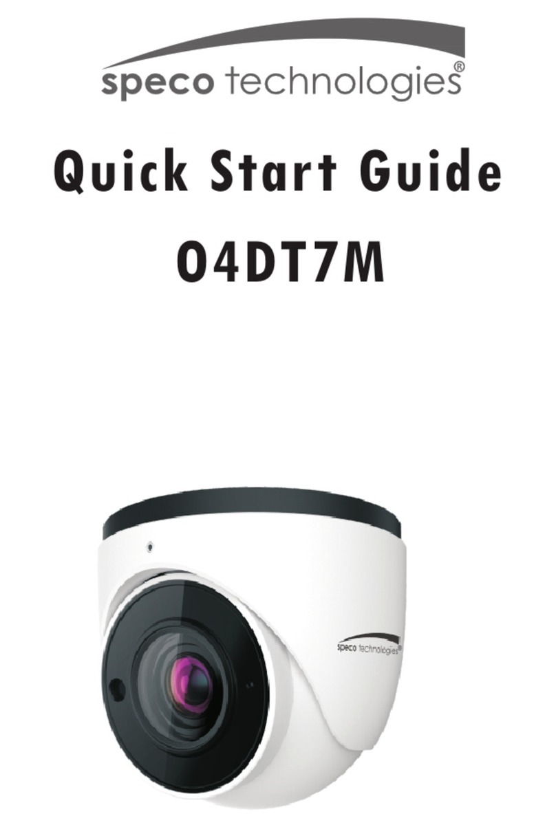 Speco O4DT7M User manual