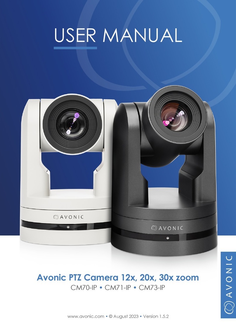 Avonic CM71-IP User manual