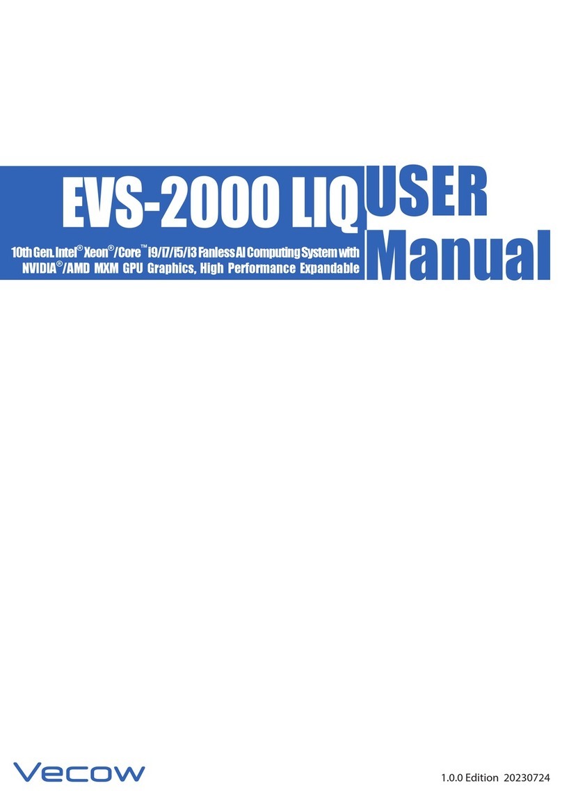 Vecow EVS-2000 LIQ user manual