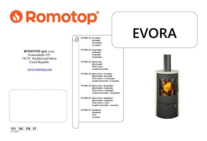 Romotop EVORA Series User manual