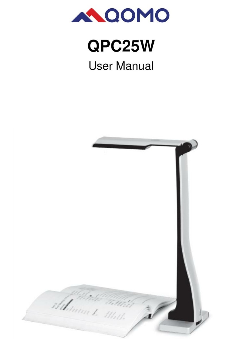 Qomo QPC25W user manual