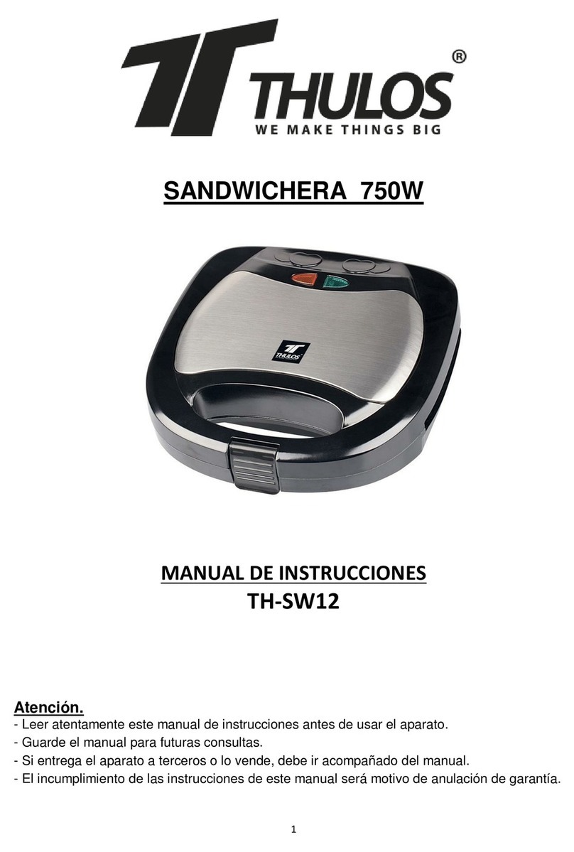 Thulos TH-SW12 User manual Thulos TH-SW12 User manual
