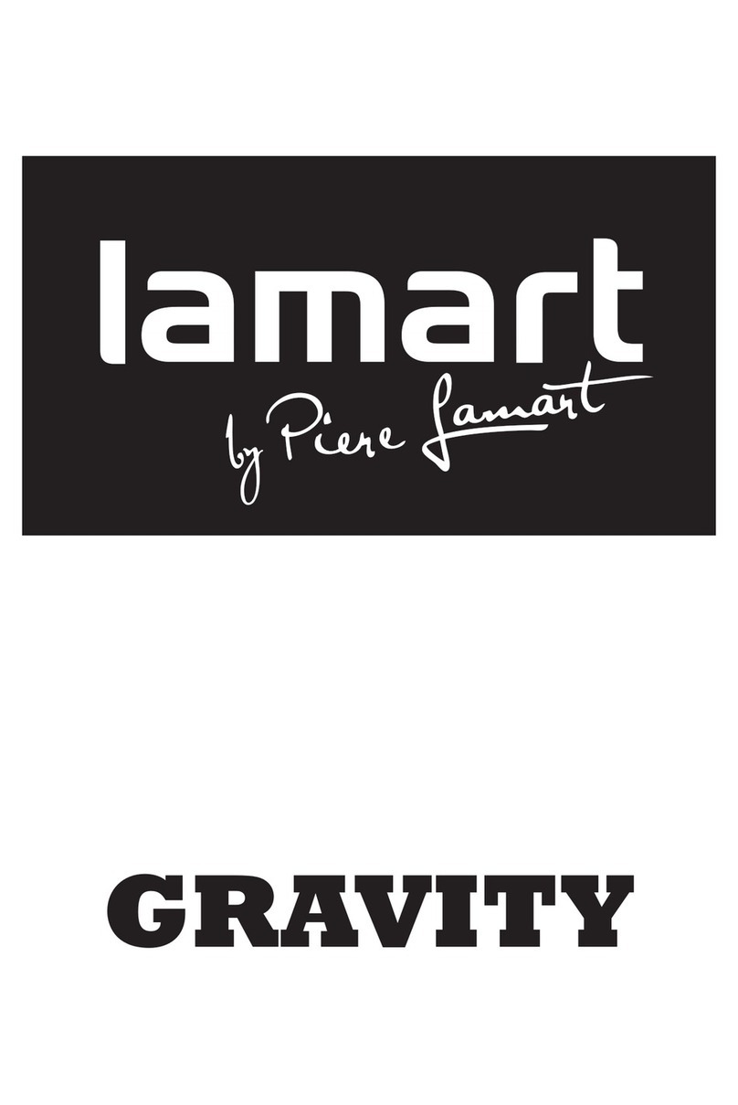 lamart GRAVITY User manual