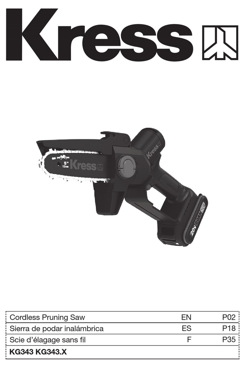 KRESS KG343 manual