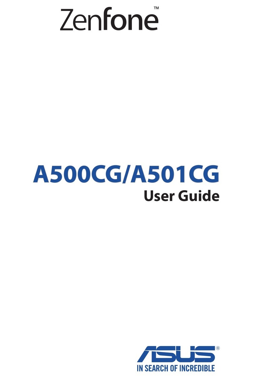 Asus Zenfone A500CG user guide