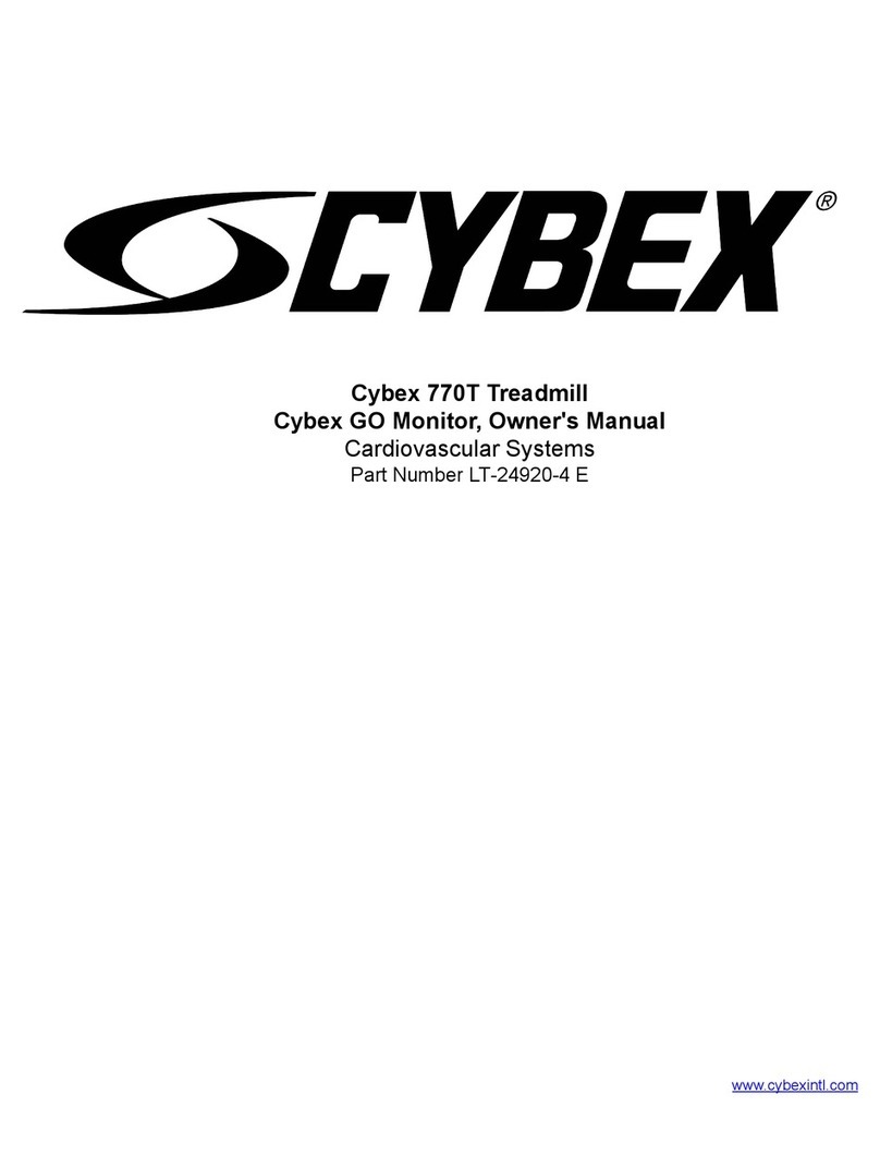 CYBEX LT-24920-4 E User manual