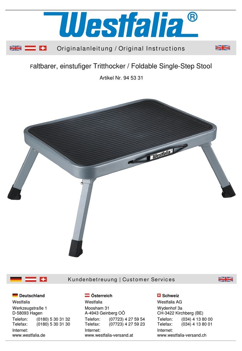 Westfalia 94 53 31 Original instructions