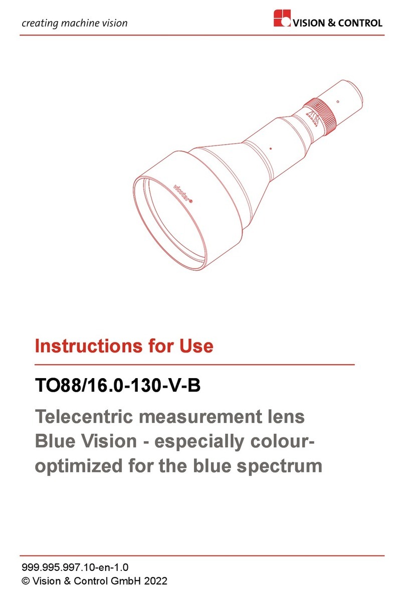 Vision & Control TO88/16.0-130-V-B Instructions for use Vision & Control TO88/16.0-130-V-B Instructions for use